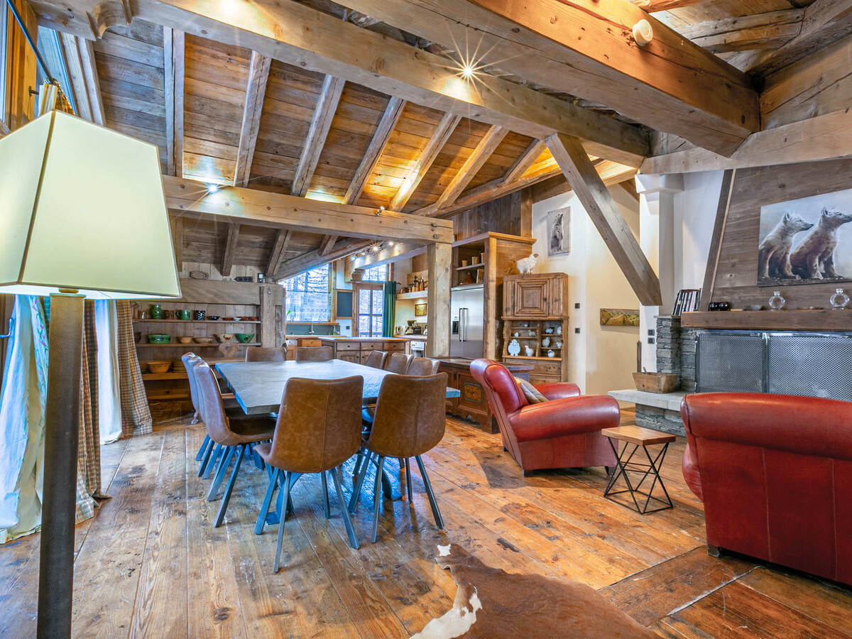 Duplex luxueux 10 pers. avec sauna, cheminée et parking - Photo 3