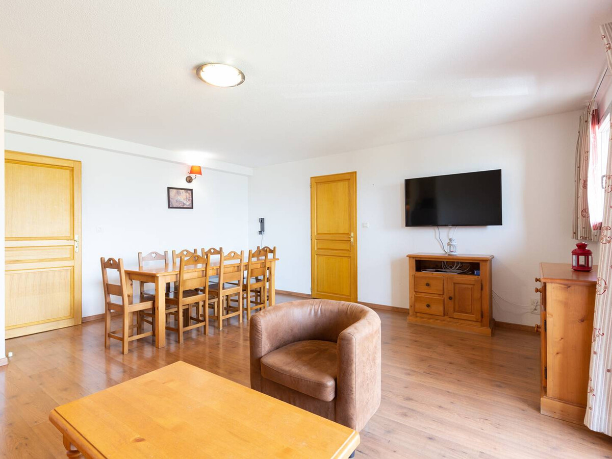 Appartement 8 pers., 3 chambres, vue Pyrénées à Peyragudes - Photo 3