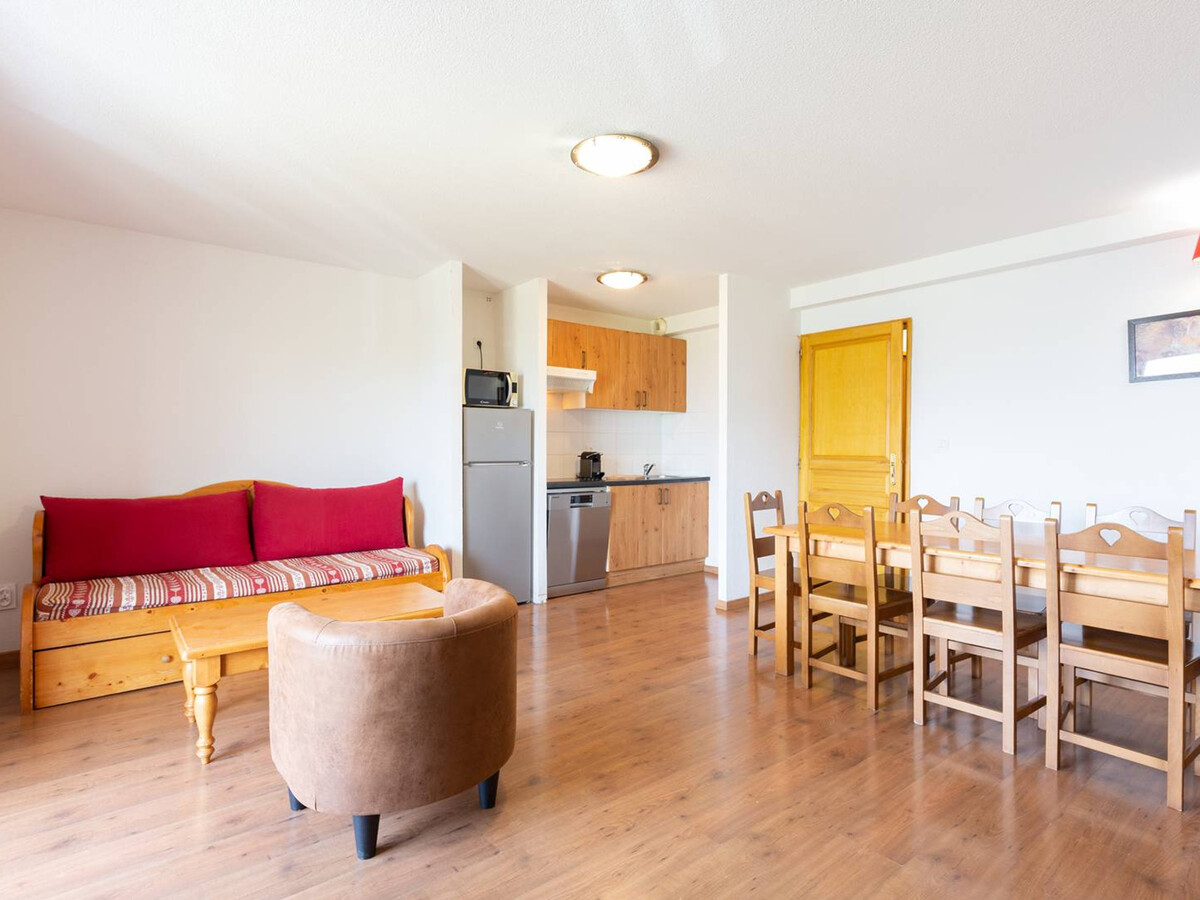 Appartement 8 pers., 3 chambres, vue Pyrénées à Peyragudes - Photo 4