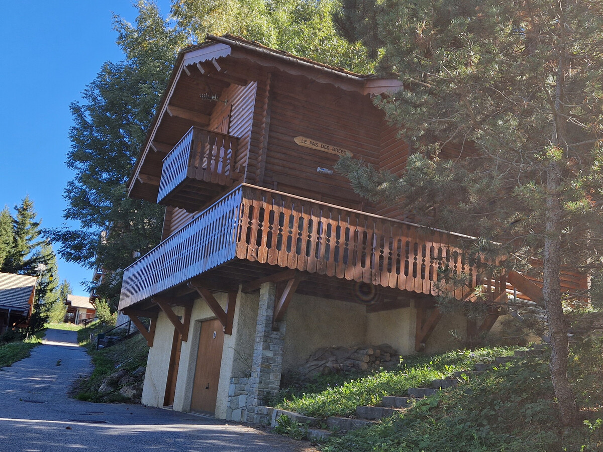 Chalet 3 chambres + mezzanine, vue Mont-Blanc à La Plagne - Photo 2