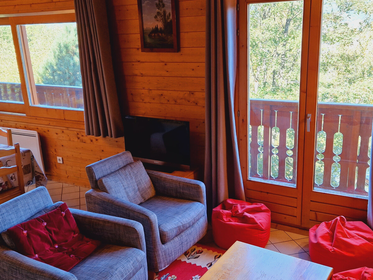 Chalet 3 chambres + mezzanine, vue Mont-Blanc à La Plagne - Photo 4