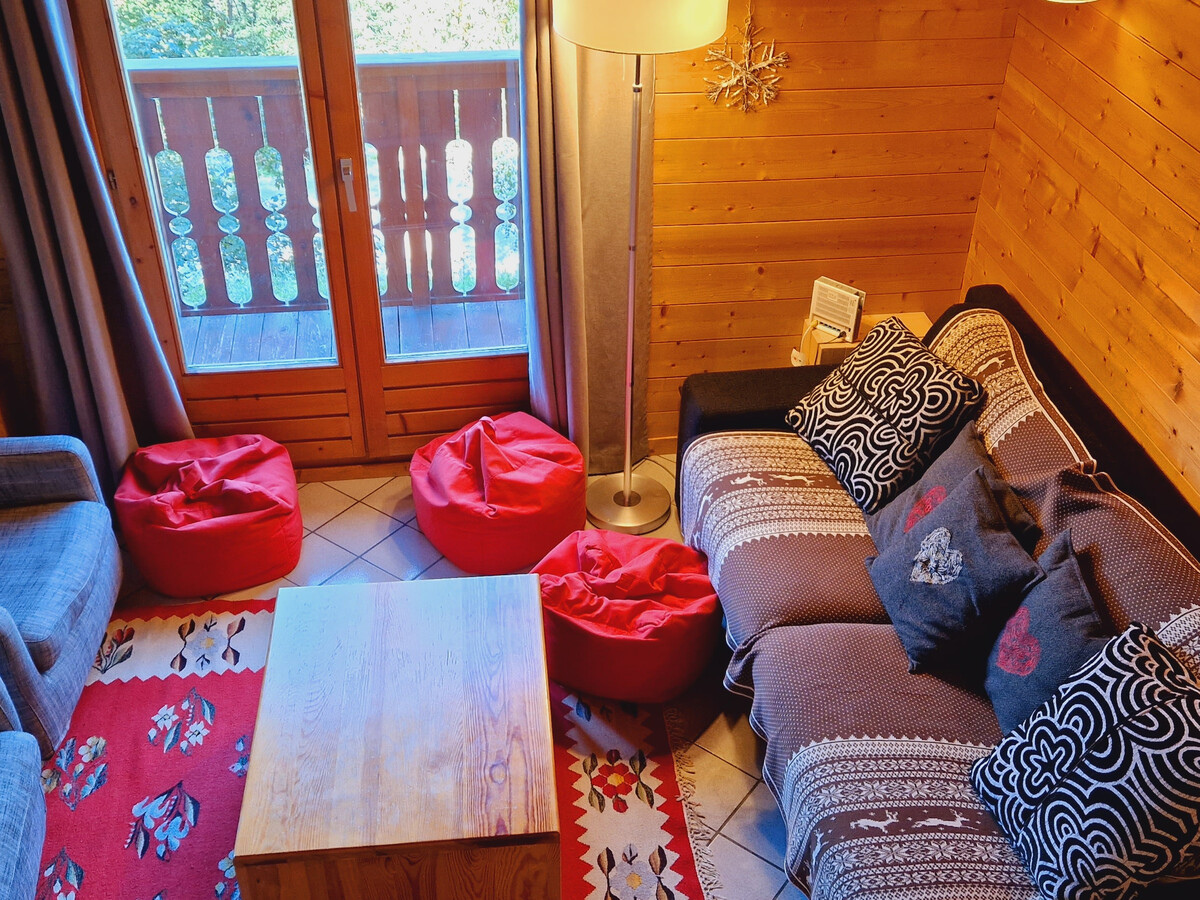 Chalet 3 chambres + mezzanine, vue Mont-Blanc à La Plagne - Photo 5
