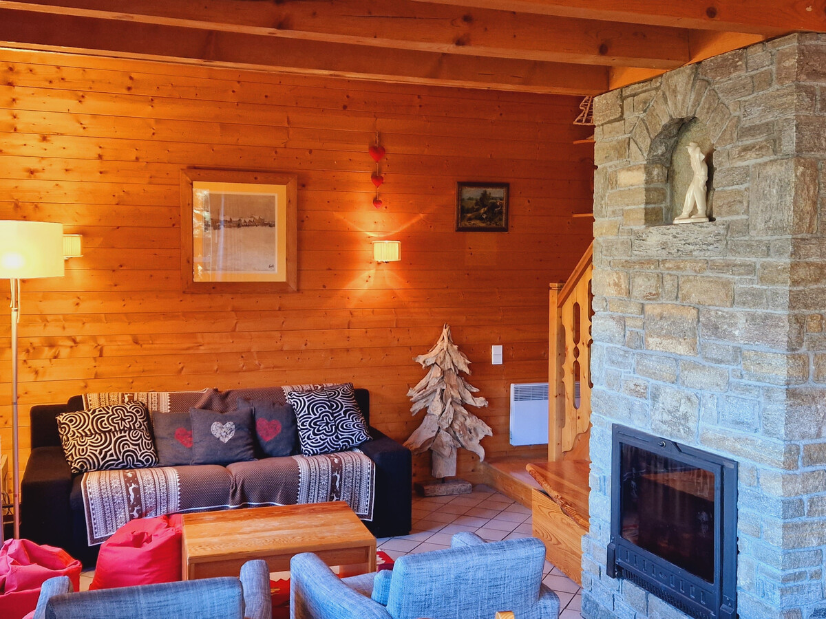 Chalet 3 chambres + mezzanine, vue Mont-Blanc à La Plagne - Photo 6