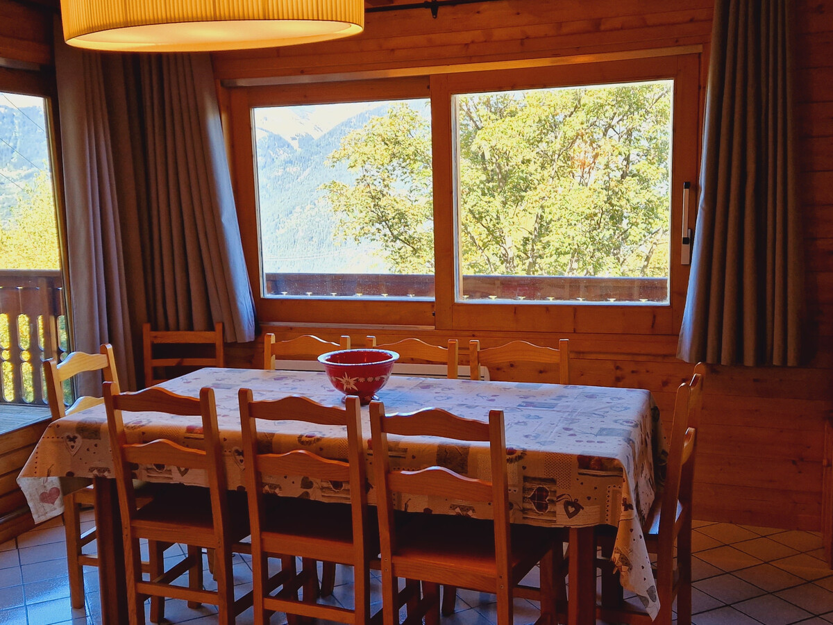 Chalet 3 chambres + mezzanine, vue Mont-Blanc à La Plagne - Photo 7