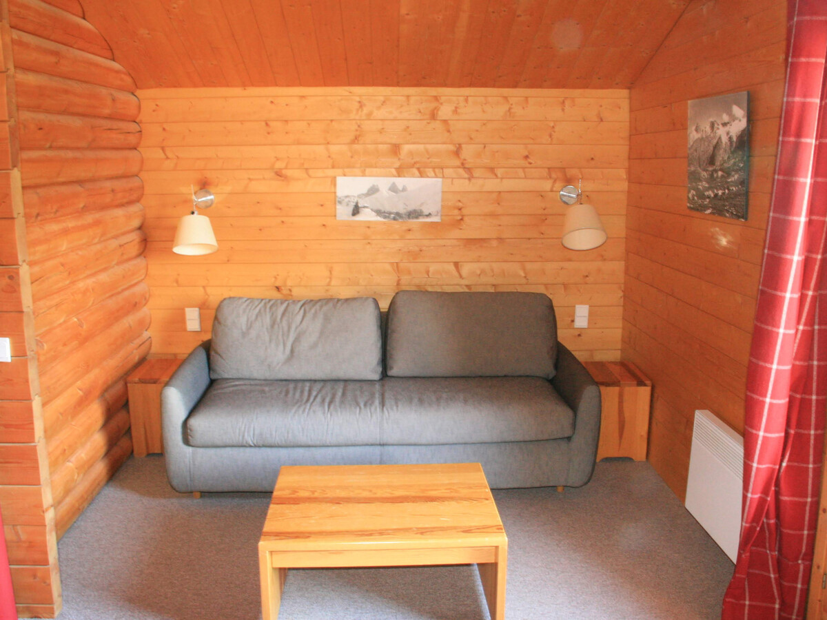 Chalet 3 chambres + mezzanine, vue Mont-Blanc à La Plagne - Photo 10
