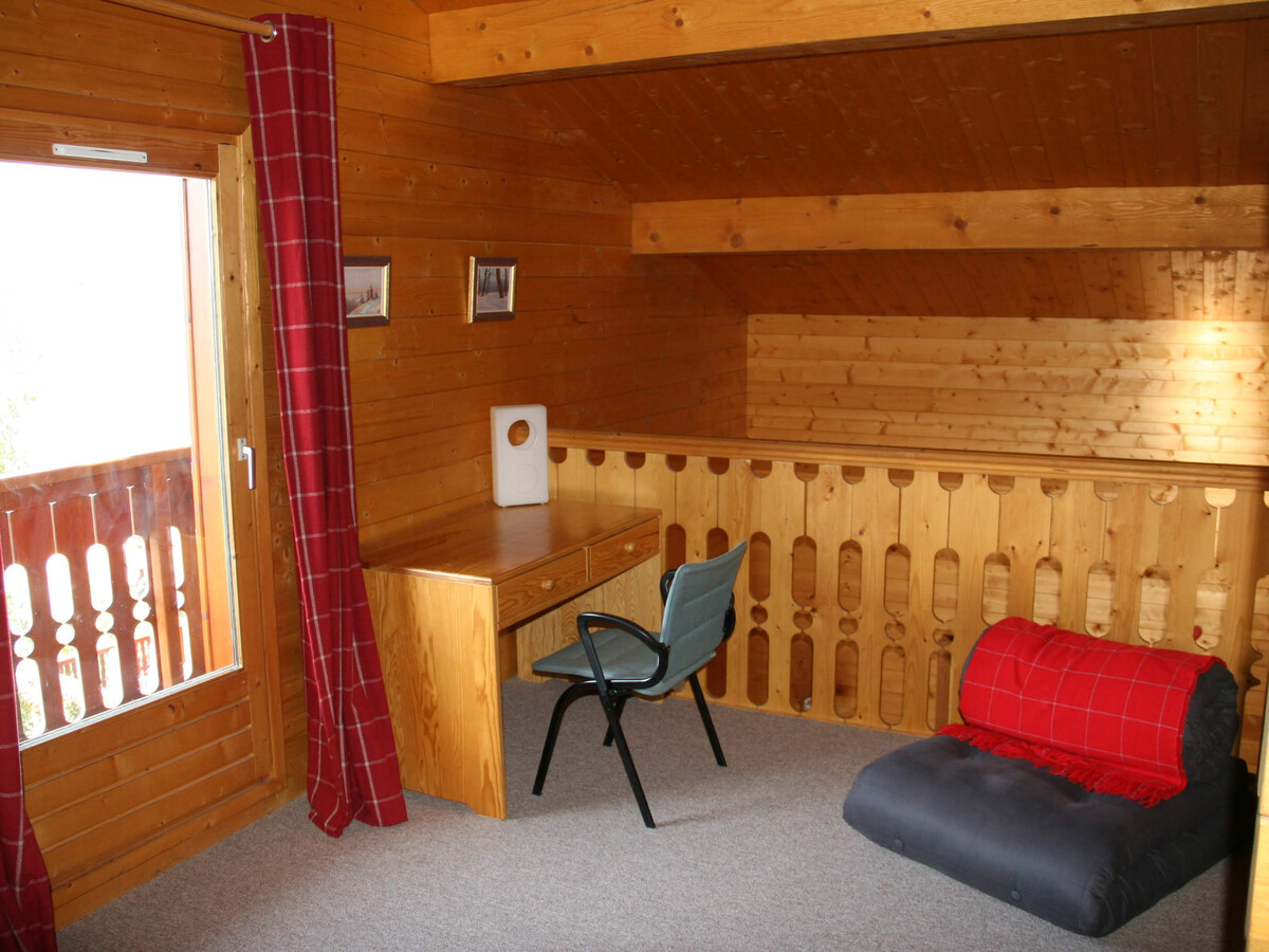 Chalet 3 chambres + mezzanine, vue Mont-Blanc à La Plagne - Photo 12