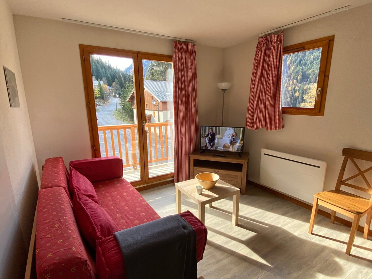 Appartement 4 pièces 8 pers, balcon Vanoise, 100m pistes - Photo 1