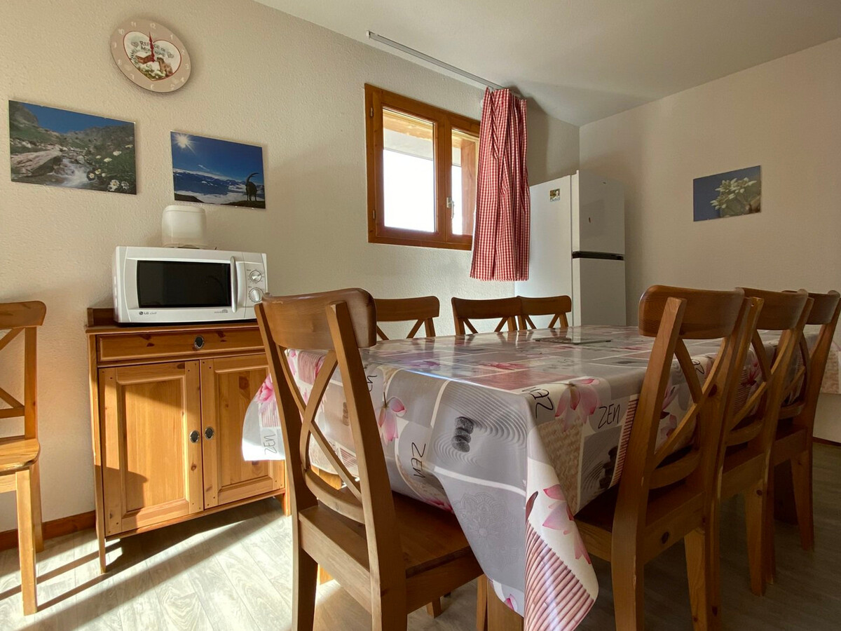 Appartement 4 pièces 8 pers, balcon Vanoise, 100m pistes - Photo 2