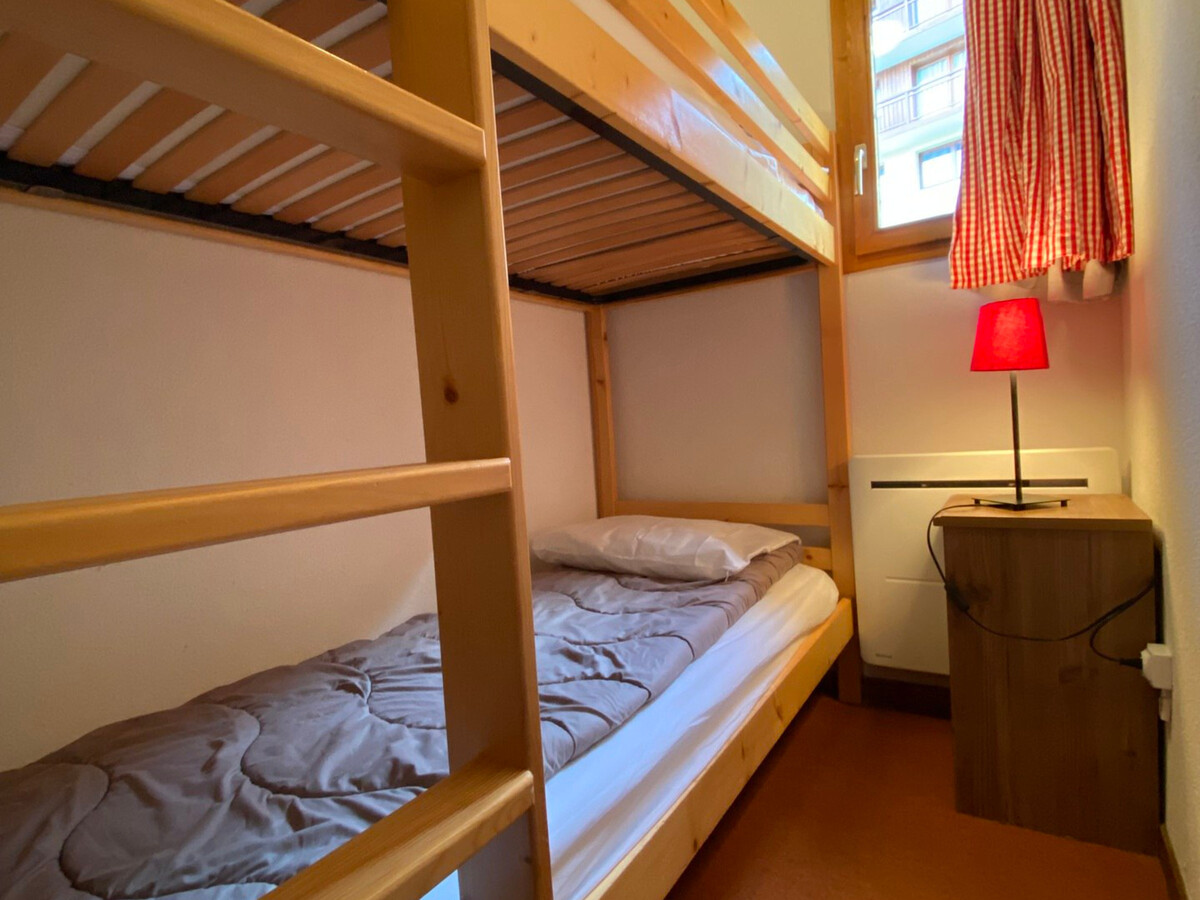 Appartement 4 pièces 8 pers, balcon Vanoise, 100m pistes - Photo 5
