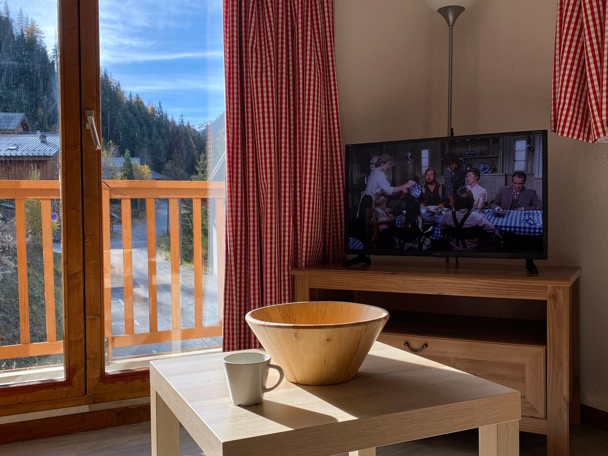 Appartement 4 pièces 8 pers, balcon Vanoise, 100m pistes - Photo 8