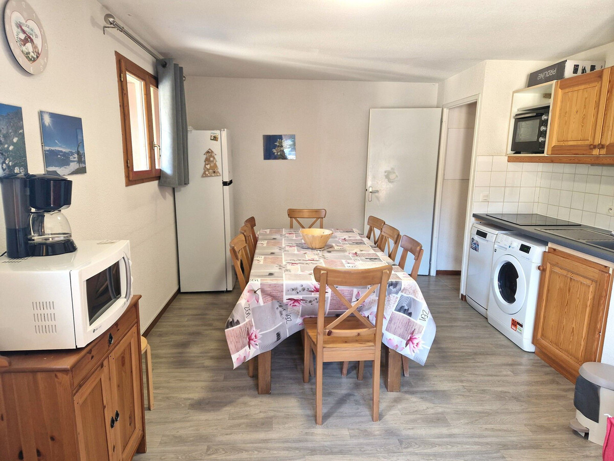Appartement 4 pièces 8 pers, balcon Vanoise, 100m pistes - Photo 9