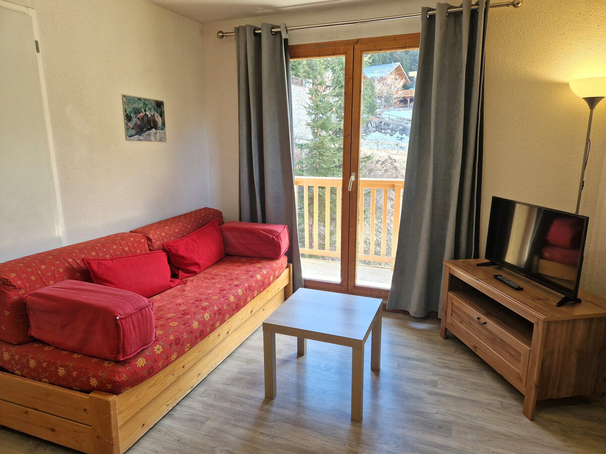 Appartement 4 pièces 8 pers, balcon Vanoise, 100m pistes - Photo 14