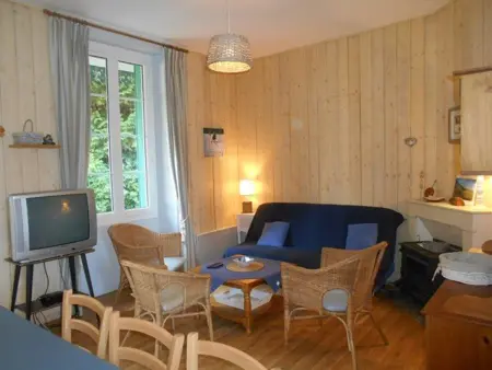 Appartement 5 pièces 9 pers à Cauterets, balcon sud, près télécabine : photo 8