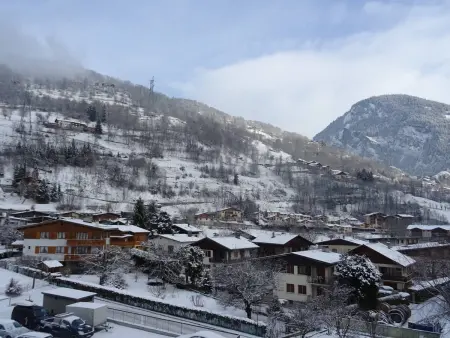Appartement 2 pièces balcon vue montagne à Bourg-Saint-Maurice : photo 8
