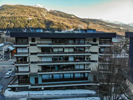 Appartement 2 pièces balcon vue montagne à Bourg-Saint-Maurice : photo 9