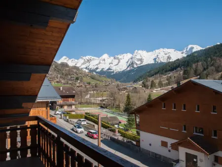 Appartement 97m² 8 pers. face aux télécabines, Le Grand-Bornand : photo 11