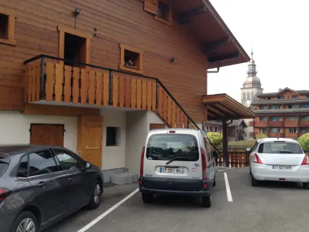 Appartement 97m² 8 pers. face aux télécabines, Le Grand-Bornand : photo 13