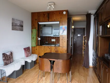 Studio cabine 4 pers. face aux pistes, Orcières Merlette : photo 5