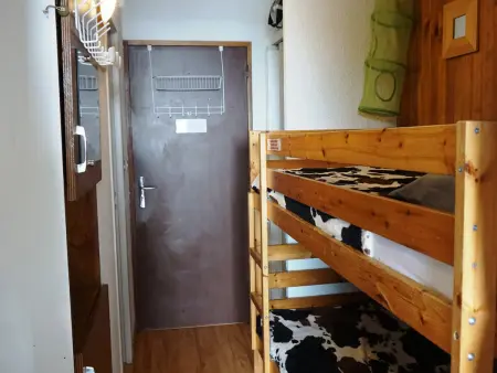 Studio cabine 4 pers. face aux pistes, Orcières Merlette : photo 7