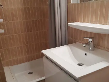 Studio cabine 4 pers. face aux pistes, Orcières Merlette : photo 8