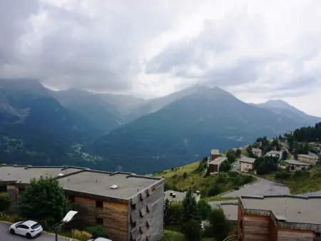 Studio cabine 4 pers. face aux pistes, Orcières Merlette : photo 9