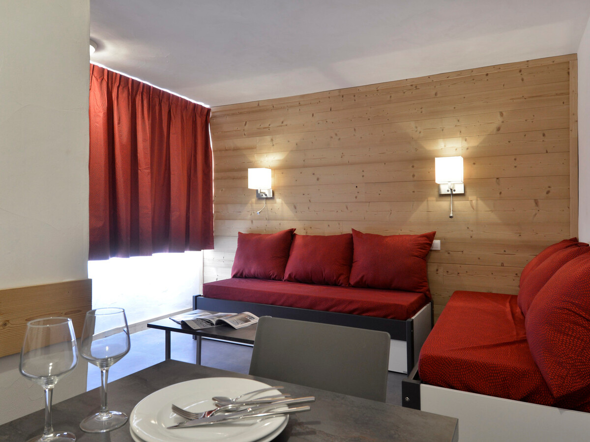 Appartement 5 pers, balcon vue pistes à Plagne Bellecôte - Photo 3