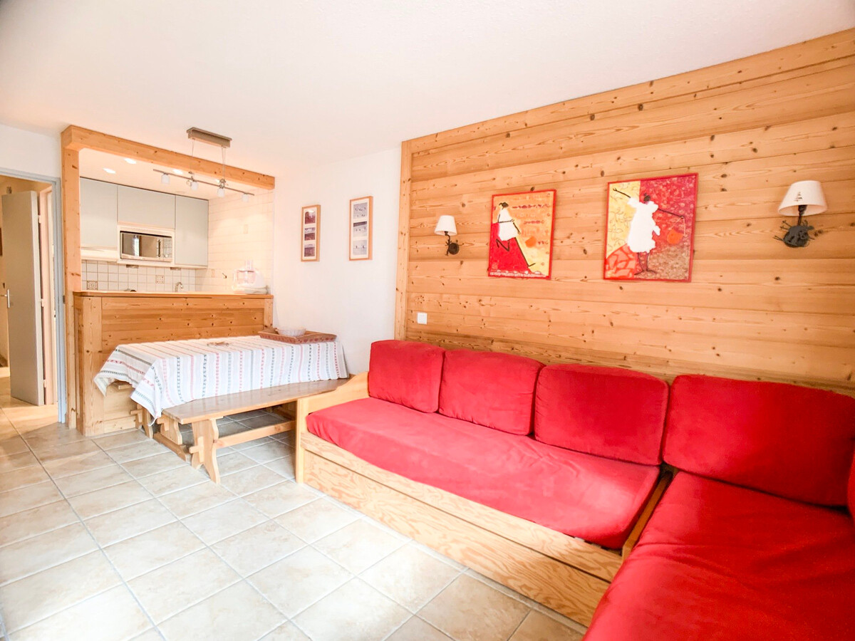 Appartement 2 pièces pied des pistes à Tignes, 6 personnes - Photo 1