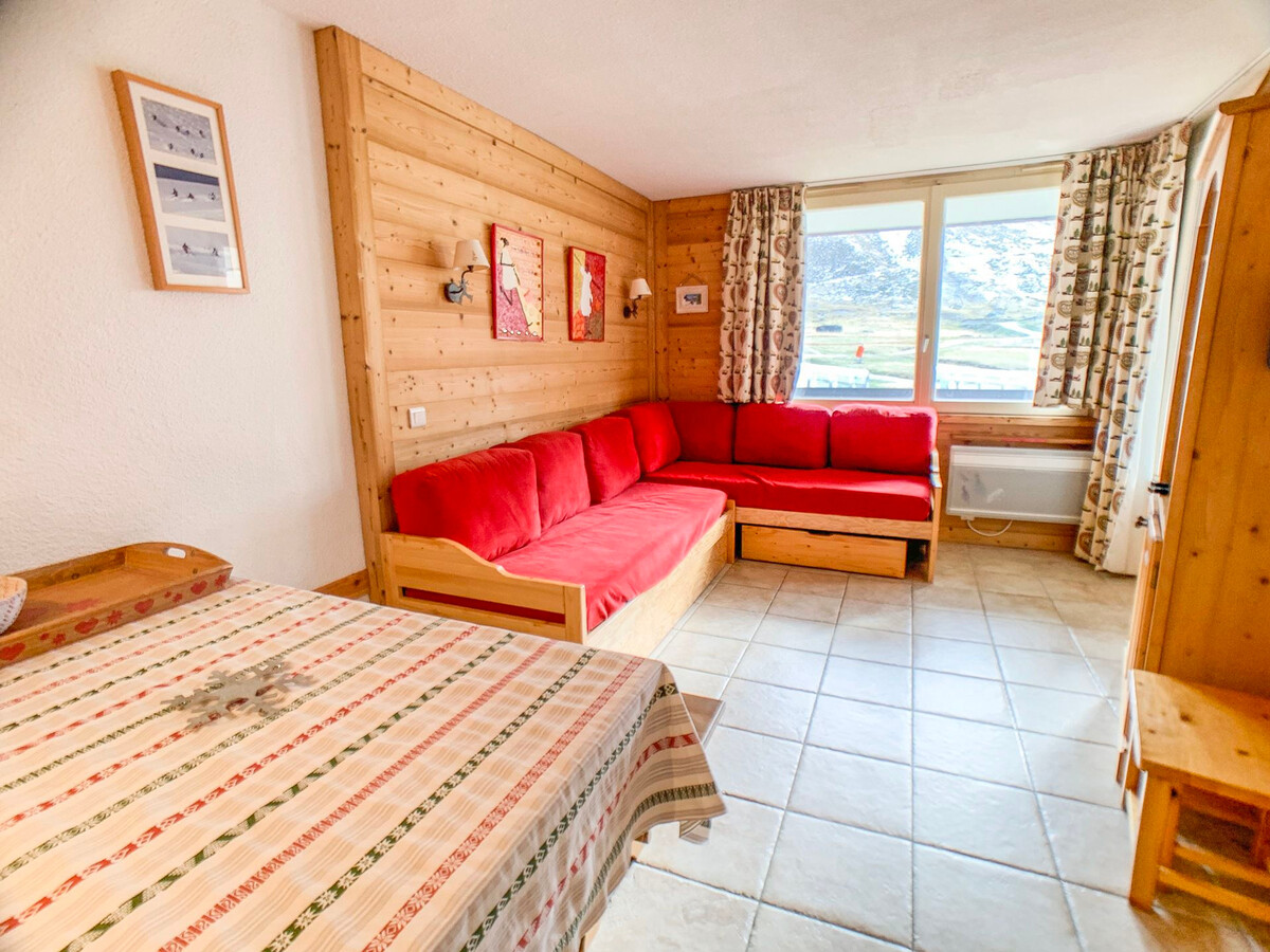 Appartement 2 pièces pied des pistes à Tignes, 6 personnes - Photo 2