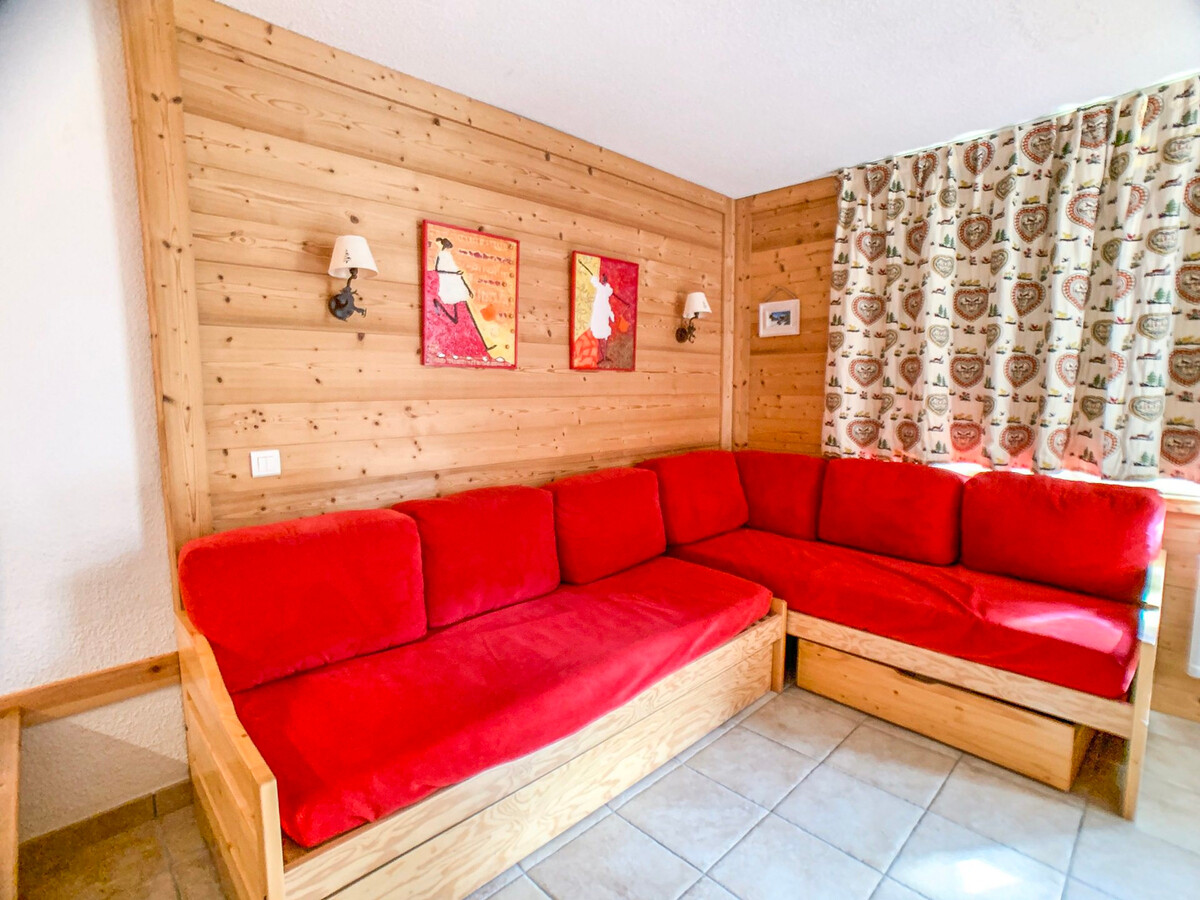Appartement 2 pièces pied des pistes à Tignes, 6 personnes - Photo 12