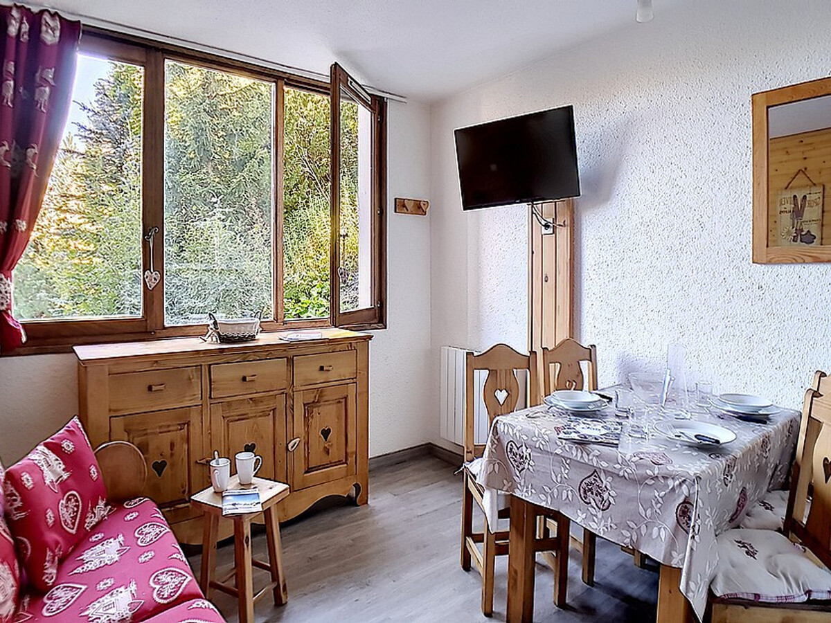 Studio confort 3 flocons Or, skis aux pieds, Reberty 1850 - Photo 1