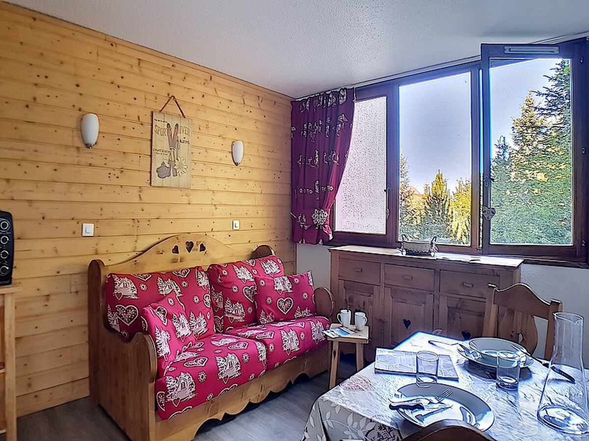 Studio confort 3 flocons Or, skis aux pieds, Reberty 1850 - Photo 4