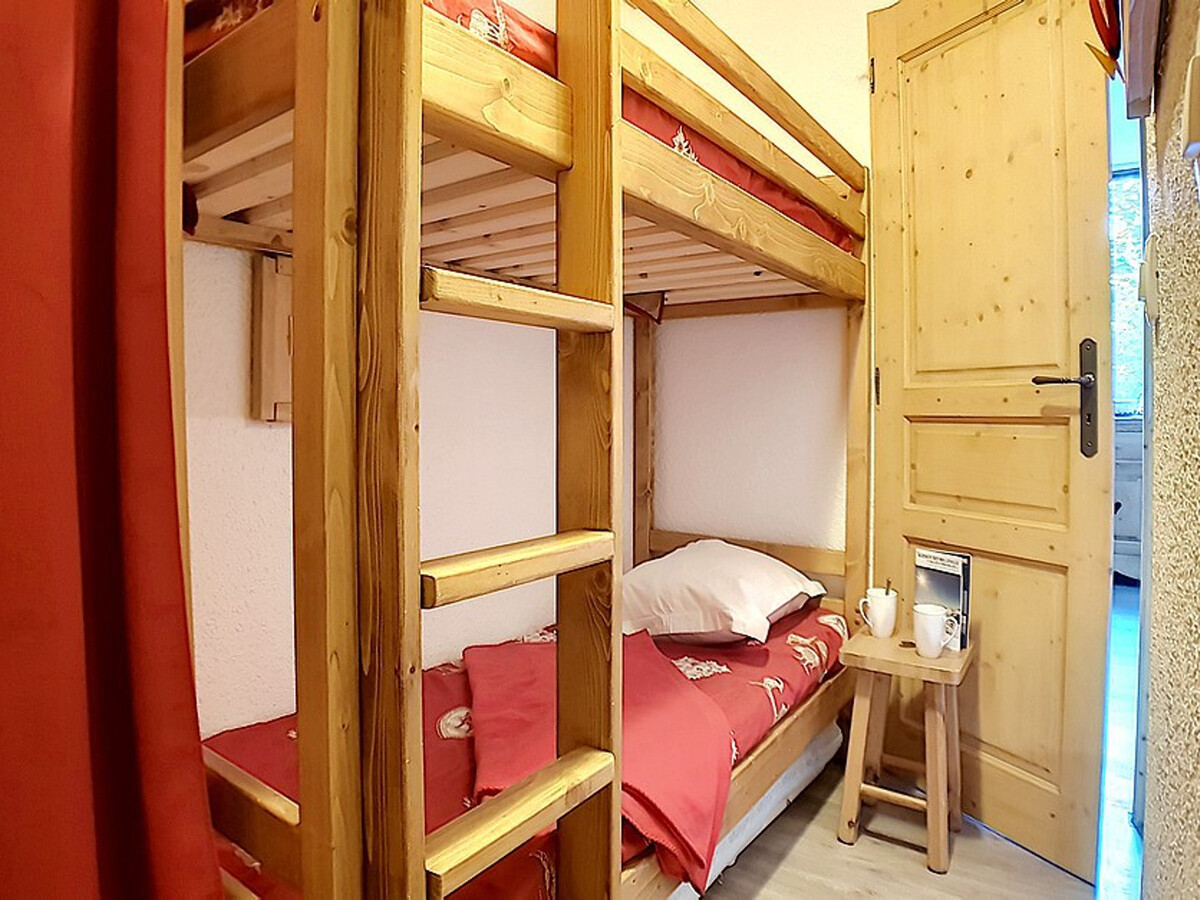 Studio confort 3 flocons Or, skis aux pieds, Reberty 1850 - Photo 7