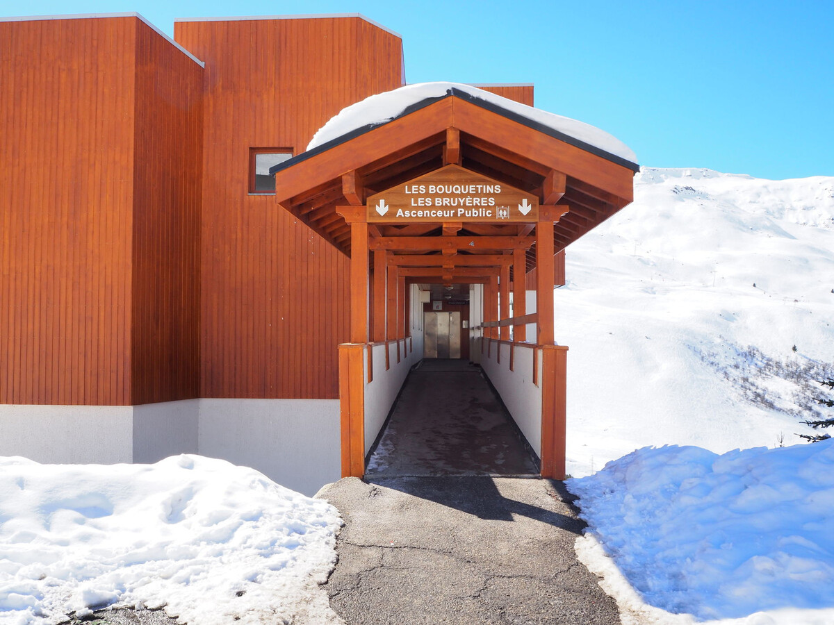 Studio confort 3 flocons Or, skis aux pieds, Reberty 1850 - Photo 18