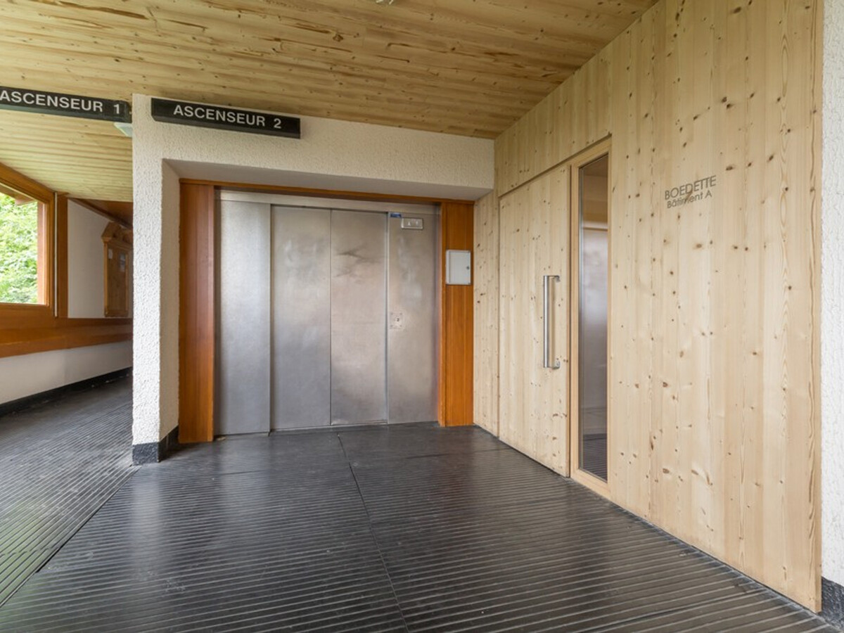 Studio confort 3 flocons Or, skis aux pieds, Reberty 1850 - Photo 21
