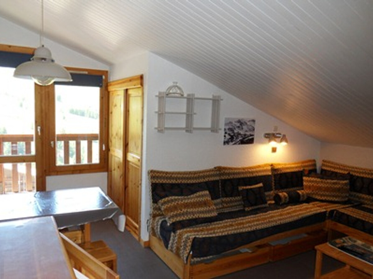 Studio 31 m² balcon vue pistes Belle Plagne - Photo 1