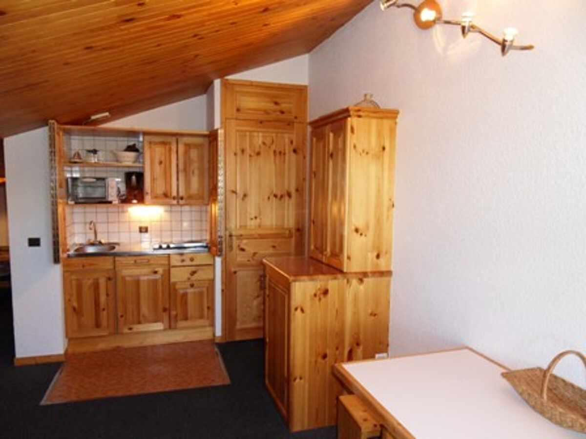Studio 31 m² balcon vue pistes Belle Plagne - Photo 2