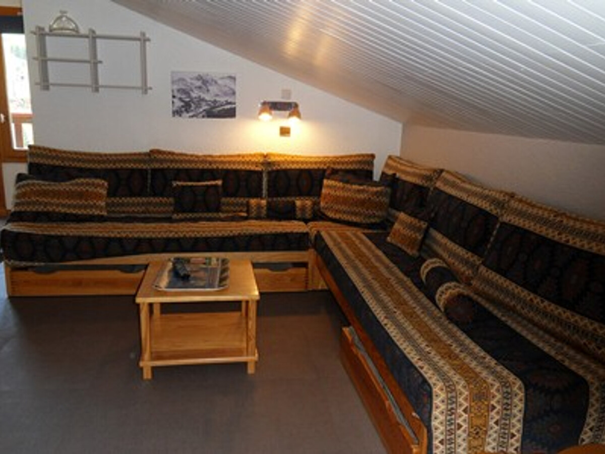 Studio 31 m² balcon vue pistes Belle Plagne - Photo 3