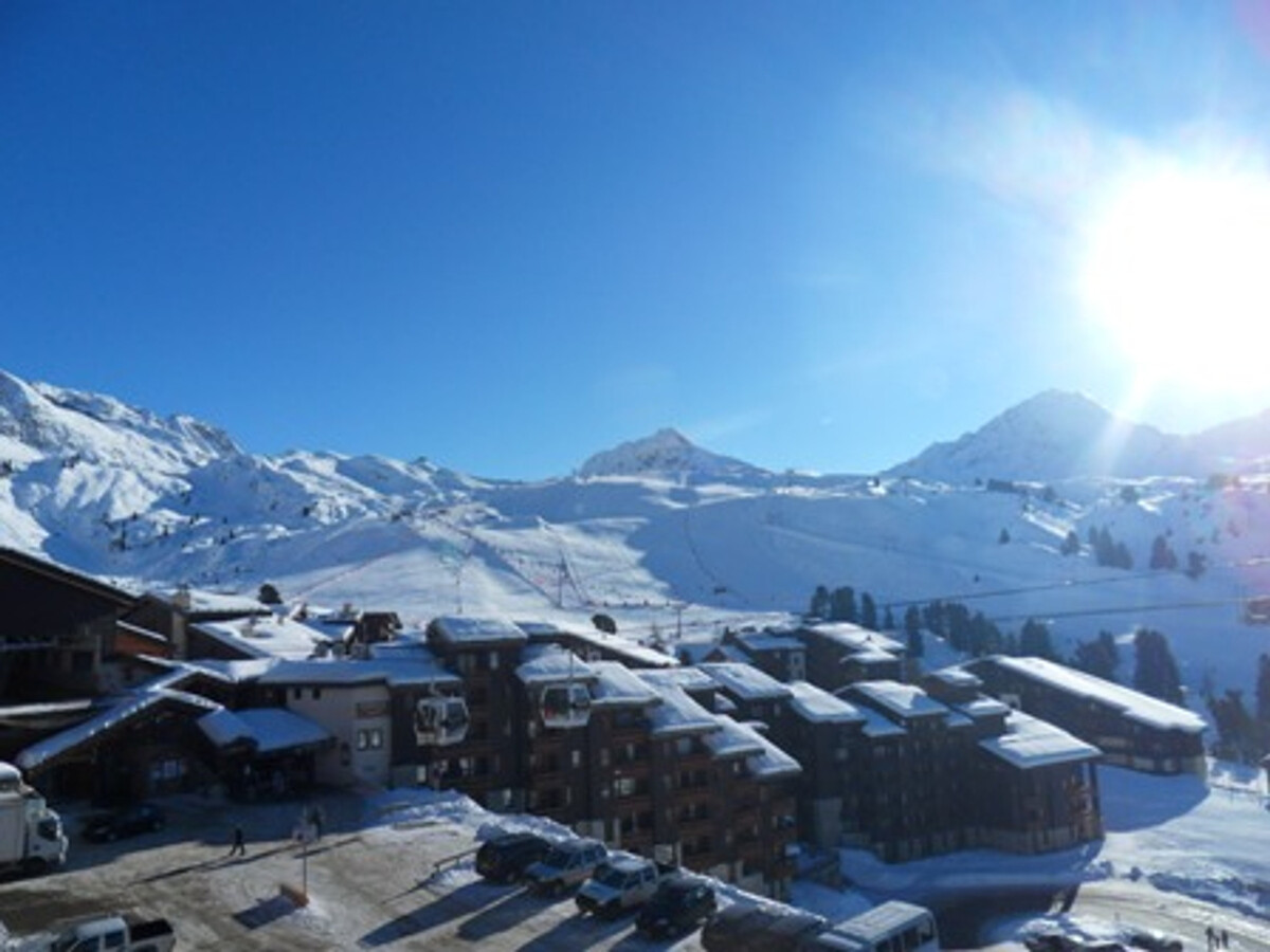 Studio 31 m² balcon vue pistes Belle Plagne - Photo 7