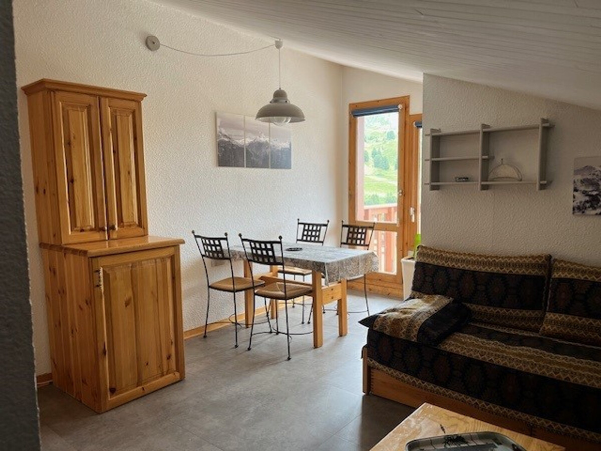 Studio 31 m² balcon vue pistes Belle Plagne - Photo 9
