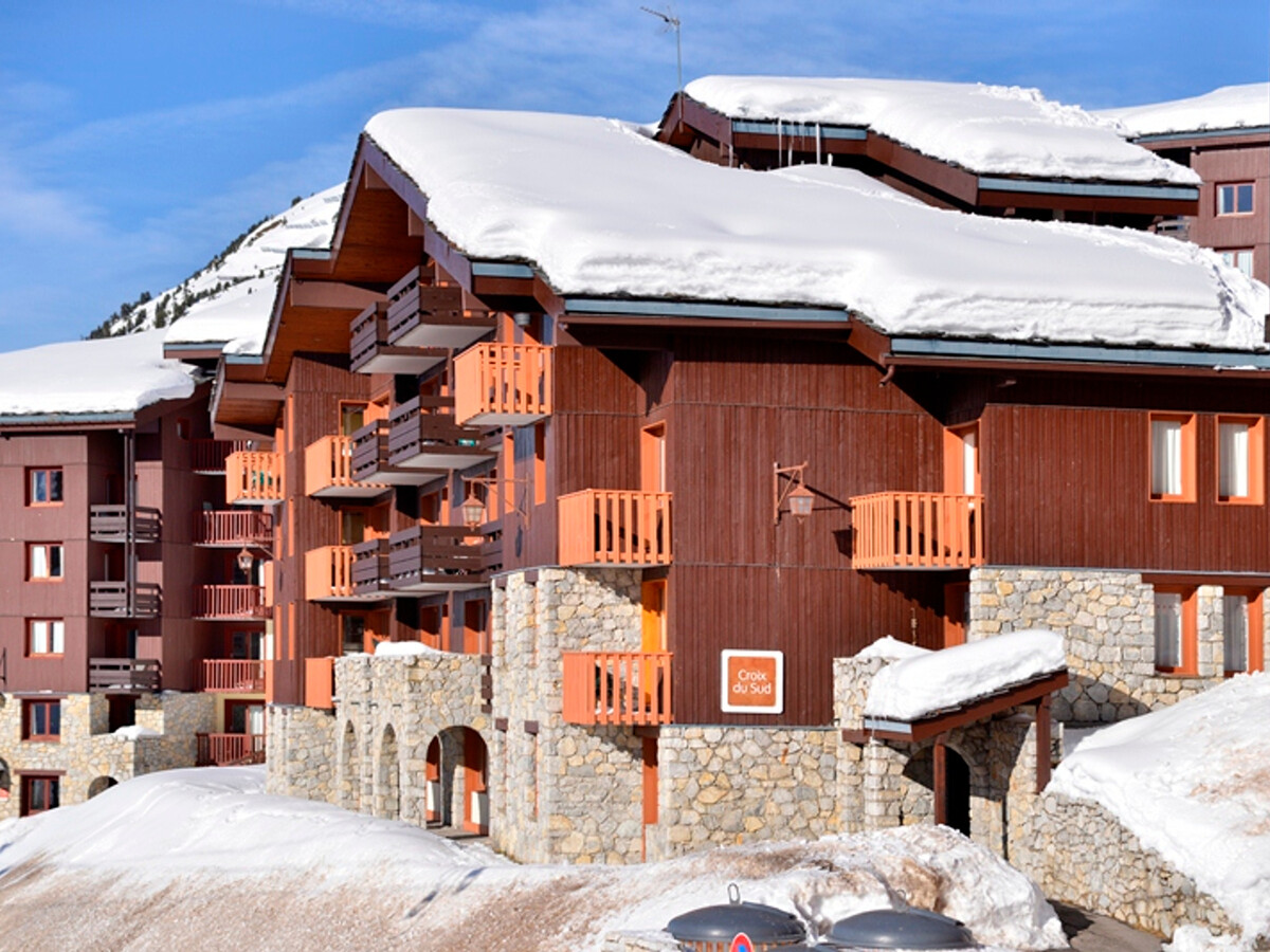 Studio 31 m² balcon vue pistes Belle Plagne - Photo 11