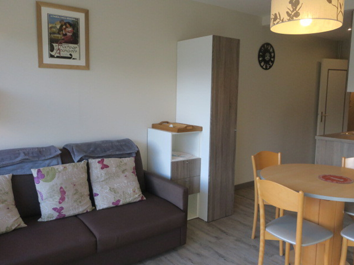 Studio 30 m² balcon sud, parking couvert à Châtel - Photo 1