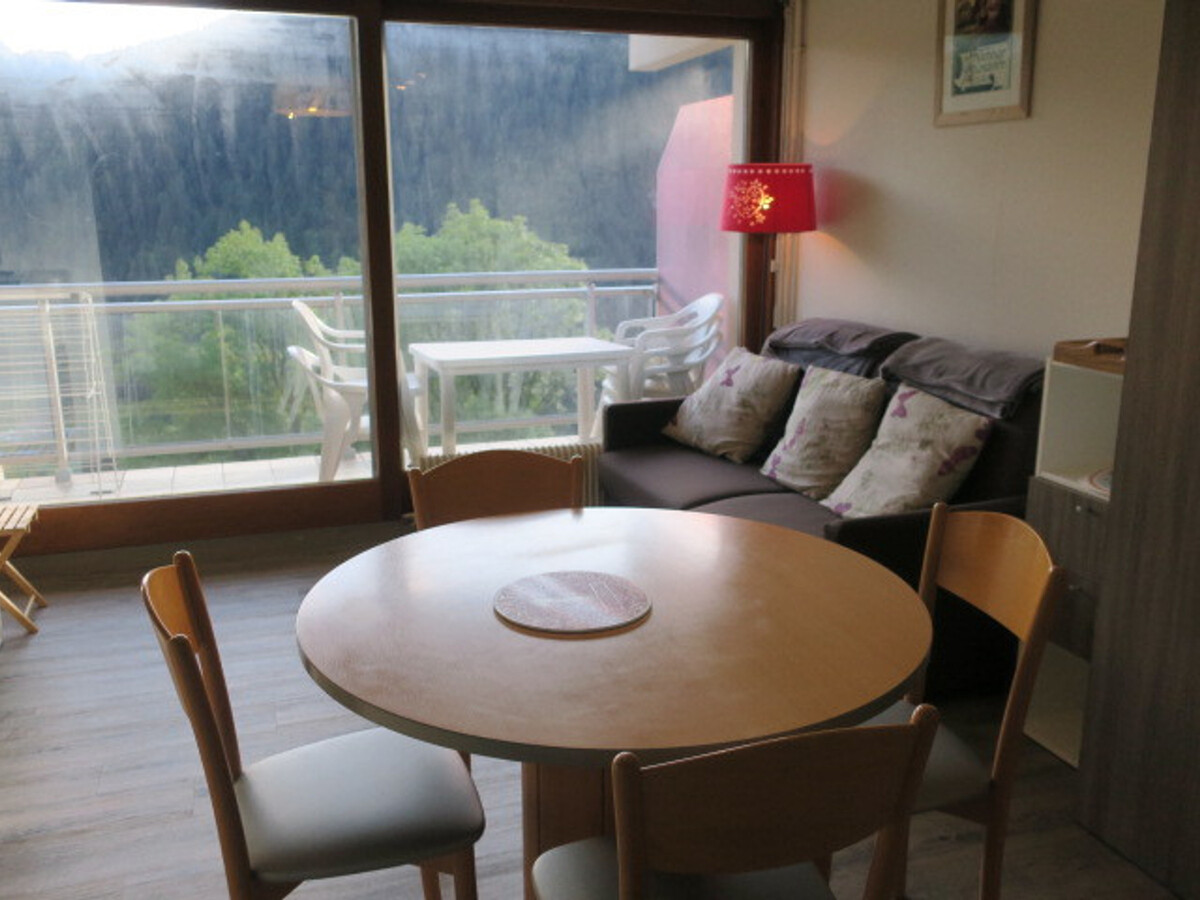 Studio 30 m² balcon sud, parking couvert à Châtel - Photo 2