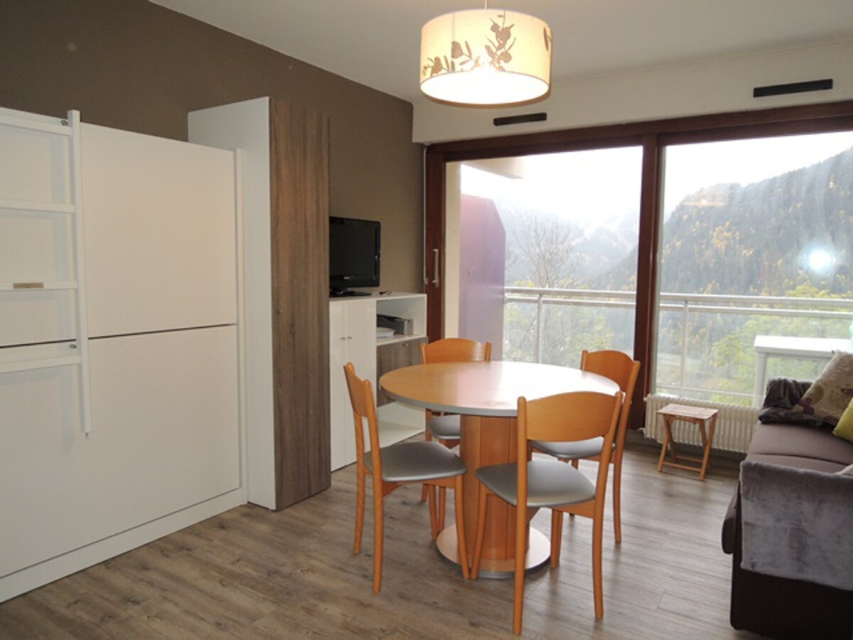 Studio 30 m² balcon sud, parking couvert à Châtel - Photo 8