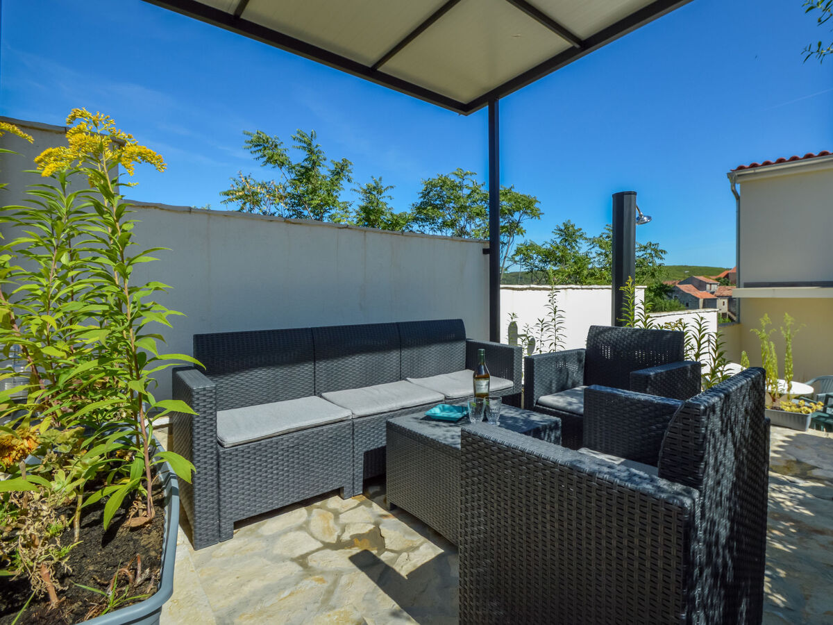 Maison Aurora à Skradin : piscine privée et 4 chambres - Photo 2