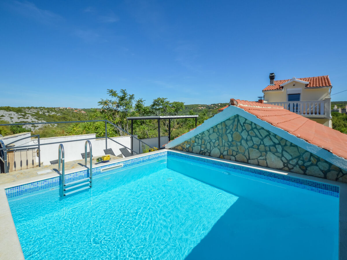 Maison Aurora à Skradin : piscine privée et 4 chambres - Photo 3
