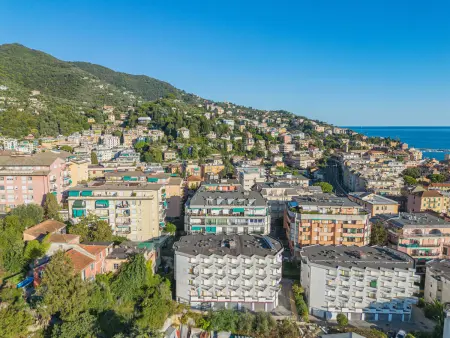 Studio Azul rénové 2023 à Rapallo, près gare : photo 3