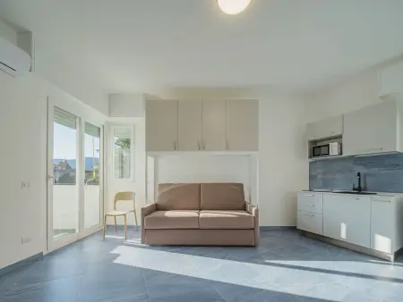 Studio Azul rénové 2023 à Rapallo, près gare : photo 5