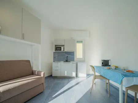 Studio Azul rénové 2023 à Rapallo, près gare : photo 6