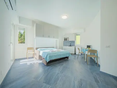 Studio Azul rénové 2023 à Rapallo, près gare : photo 7