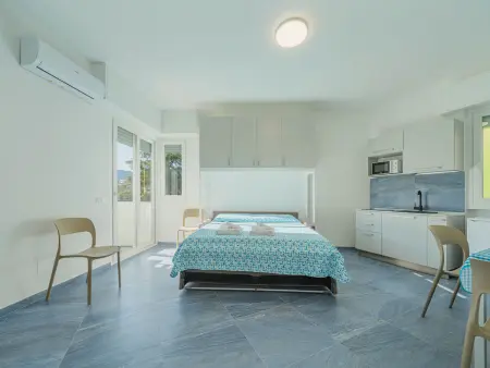 Studio Azul rénové 2023 à Rapallo, près gare : photo 8